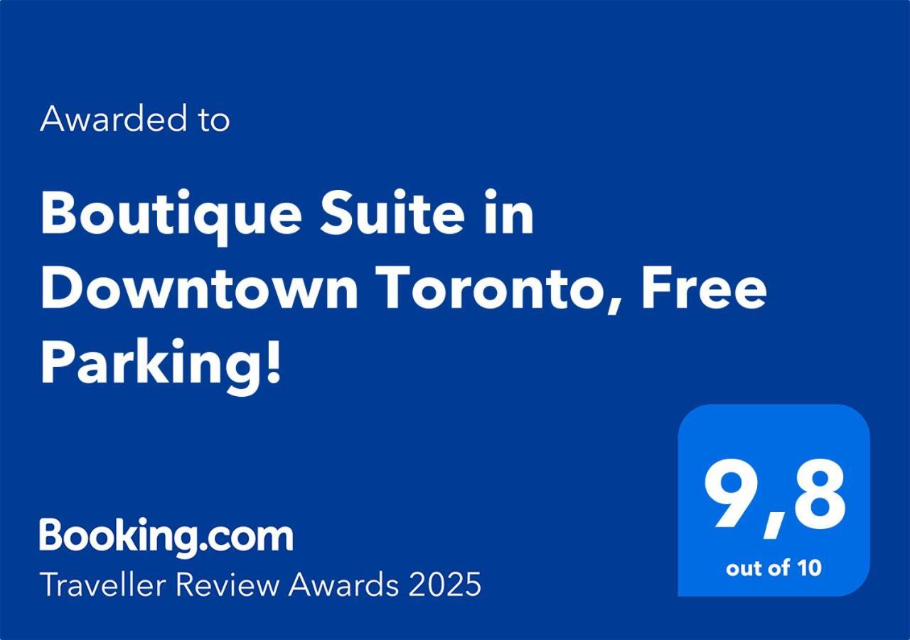 Boutique Suite Of Downtown Toronto Exterior foto